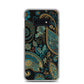 Samsung Case - Turquoise Paisley