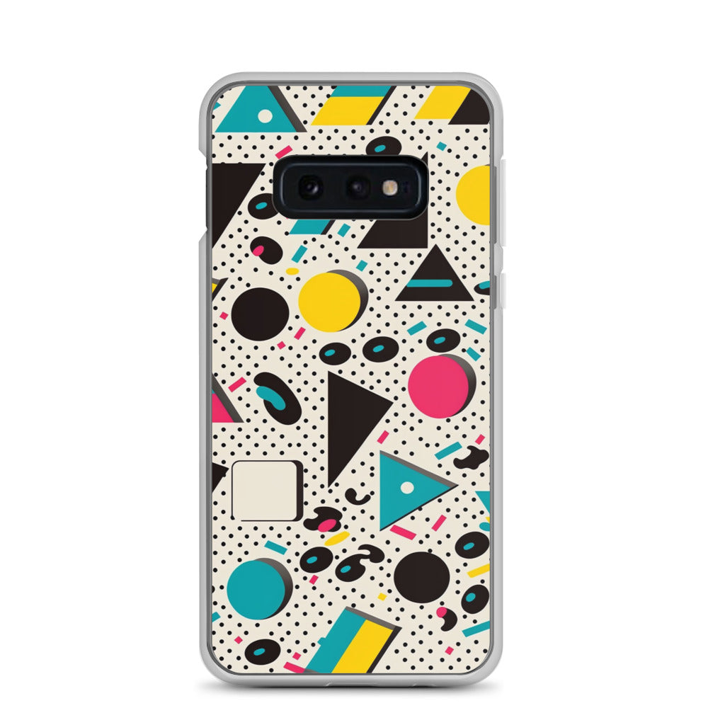 Samsung Case - 80s Geometry
