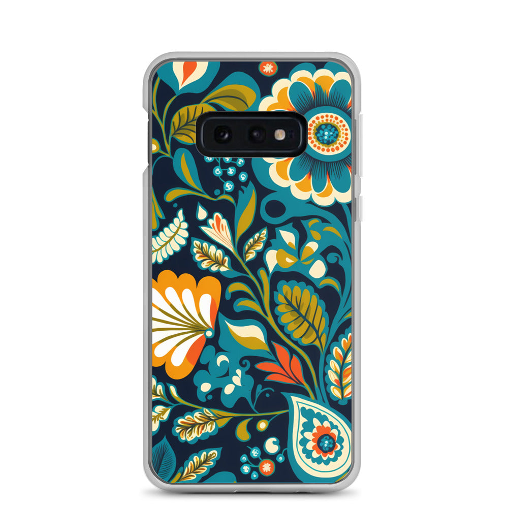 Samsung Case - Paisley Floral
