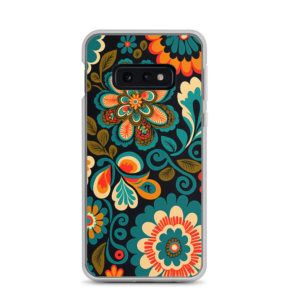 Samsung Case - Bright Floral