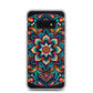 Samsung Case - Neon Mandala