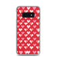 Samsung Case - Red and Pink Hearts