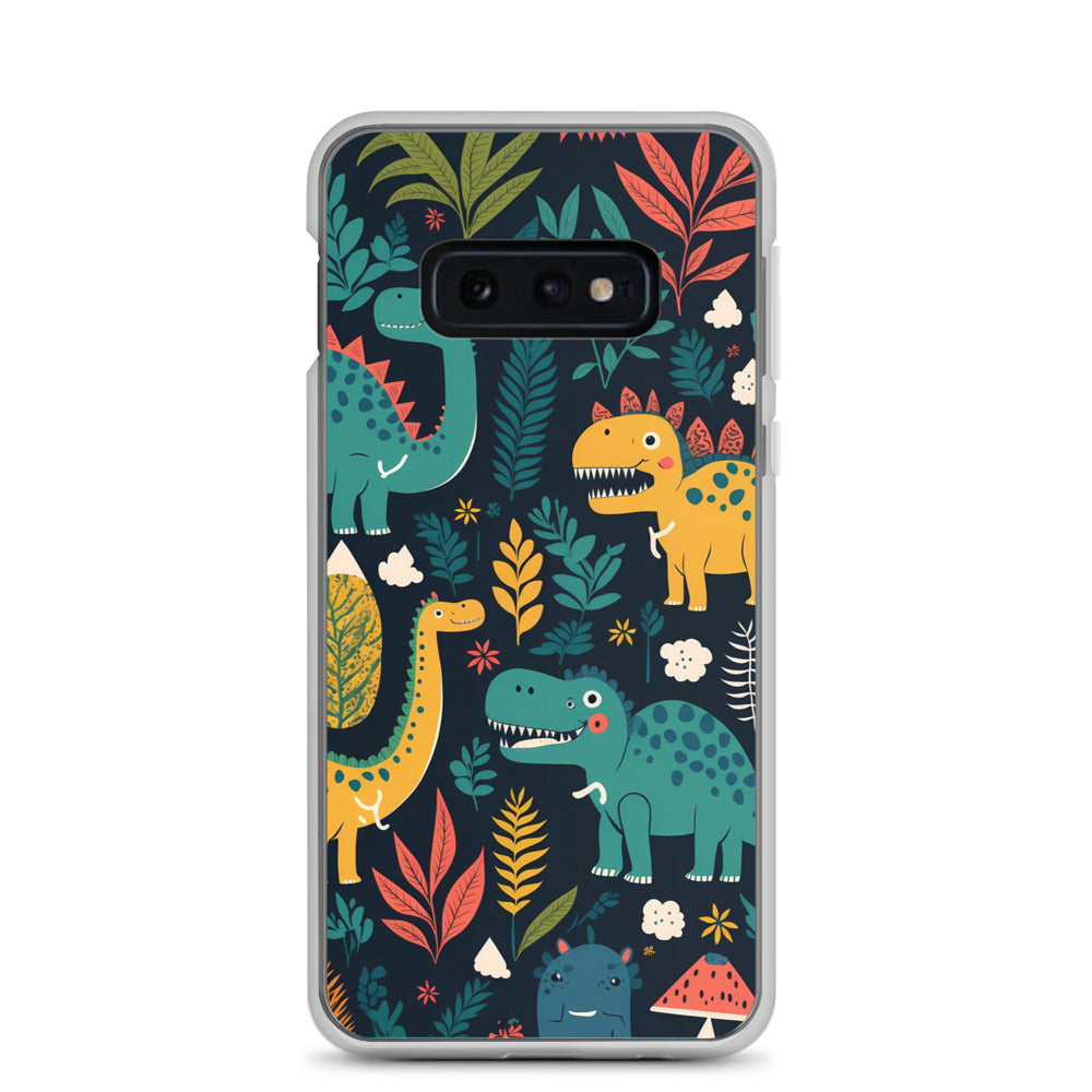 Samsung Case - Silly Dinos