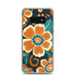 Samsung Case - Orange and Turquoise Blossom
