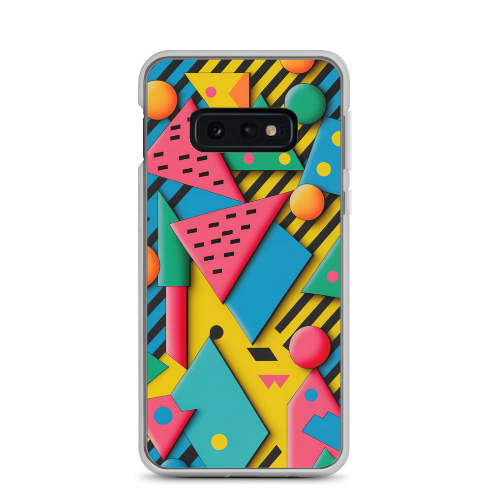 Samsung Case - 80s Dimensional Shapes