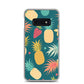Samsung Case - Pineapples on Aqua