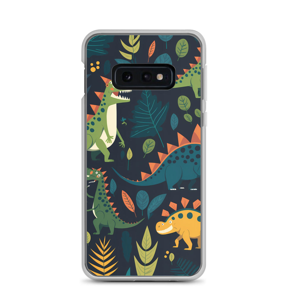 Samsung Case - Crazy Dinos