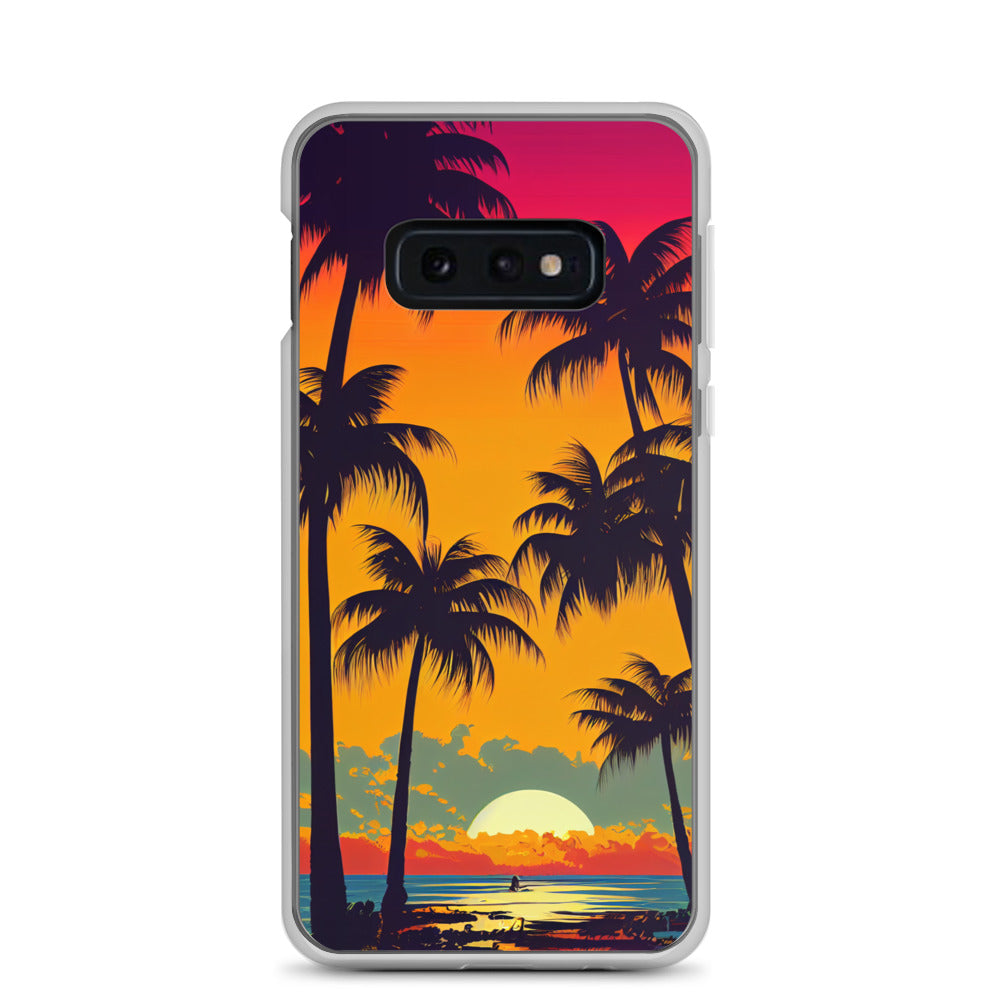 Samsung Case - Beach Sunset