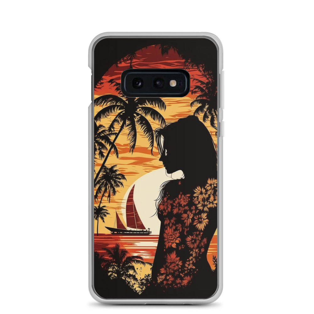 Samsung Case - Sunset Silhouette