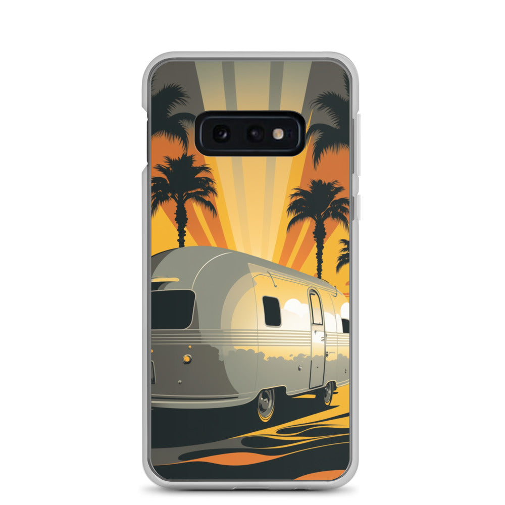 Samsung Case - Sunset Rays and Camper