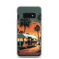 Samsung Case - Silver Beach Camper