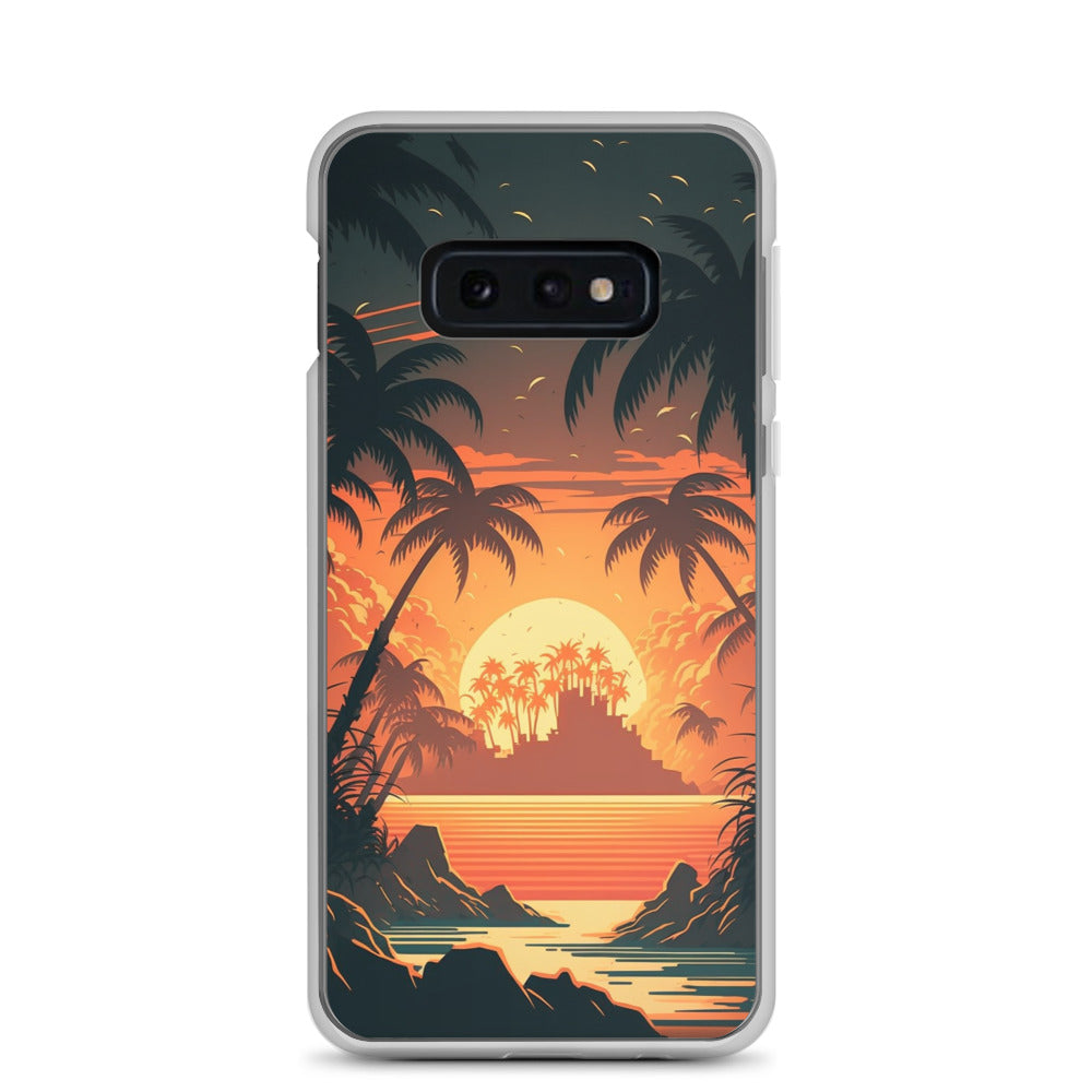 Samsung Case - Palm Island Sunset