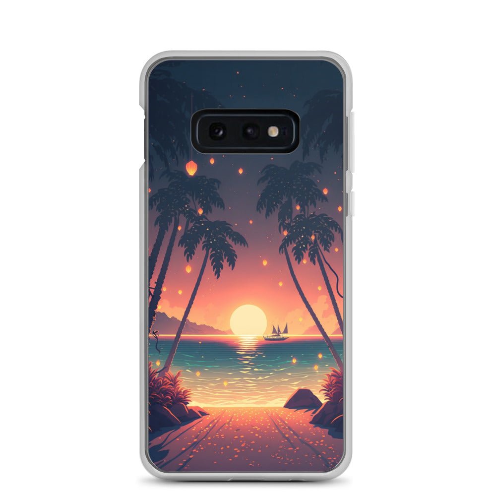Samsung Case - Dancing Lights at Sunset