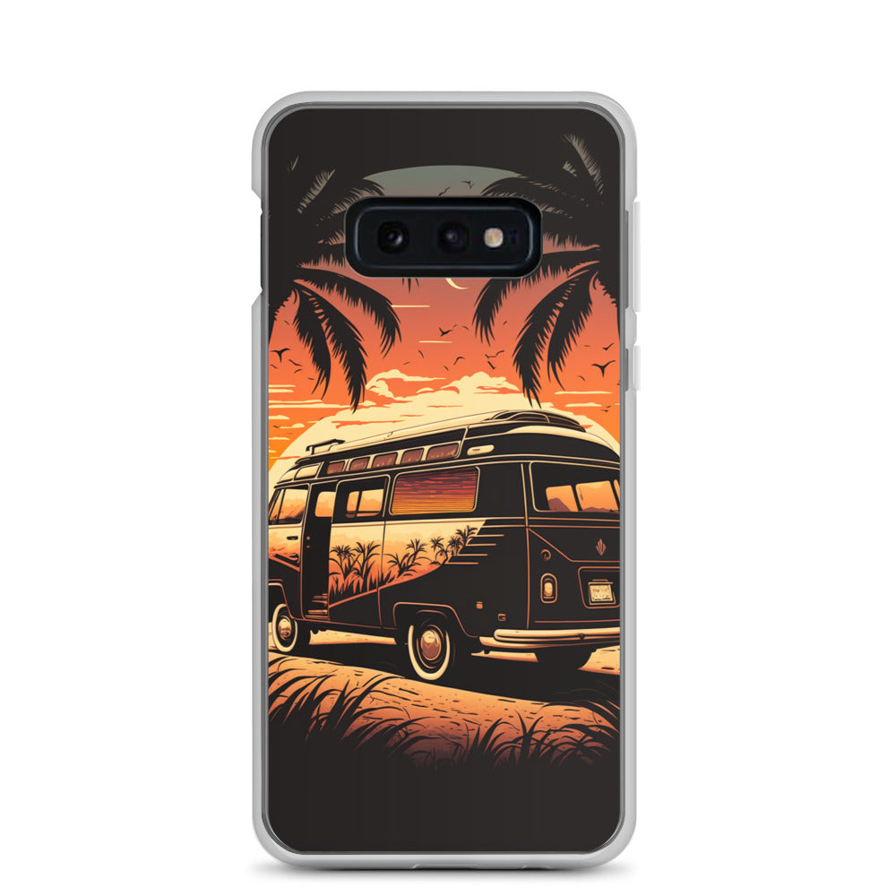 Samsung Case - Sunset Beach Camper