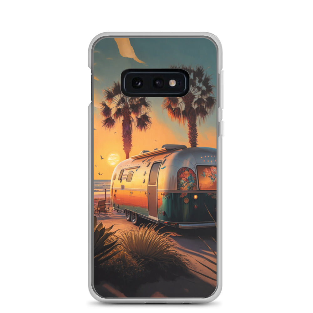 Samsung Case - Sunset Beach Camper