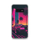 Samsung Case - Synthwave City Streets