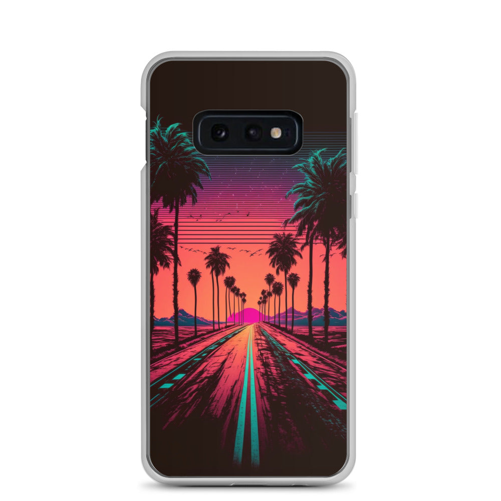 Samsung Case - Synthwave Open Road