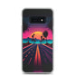 Samsung Case - Synthwave Purple Sunset