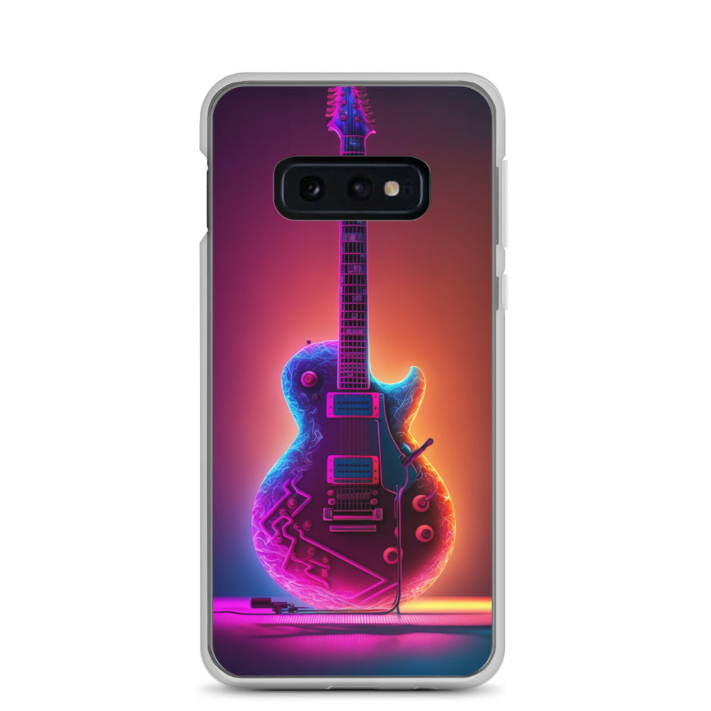 Samsung Case - Synthwave Guitar