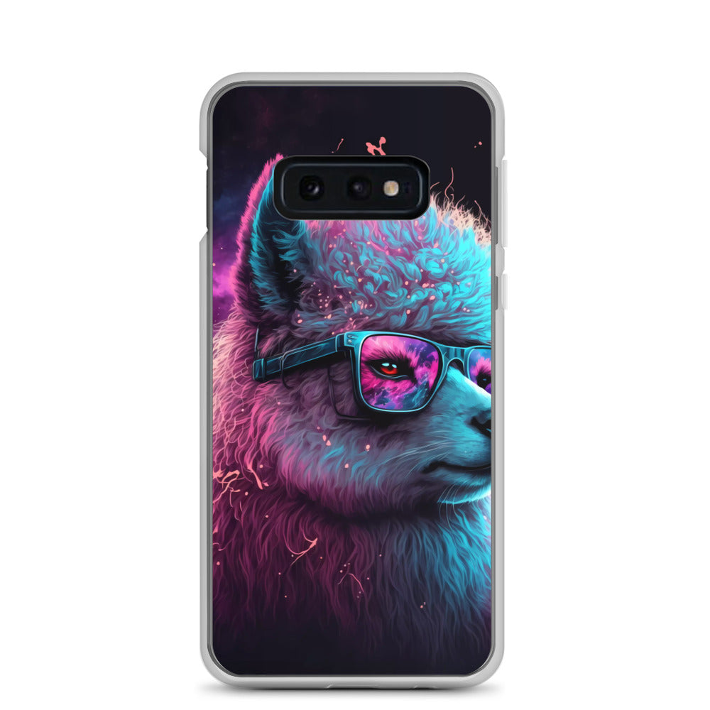 Samsung Case - Synthwave Llama