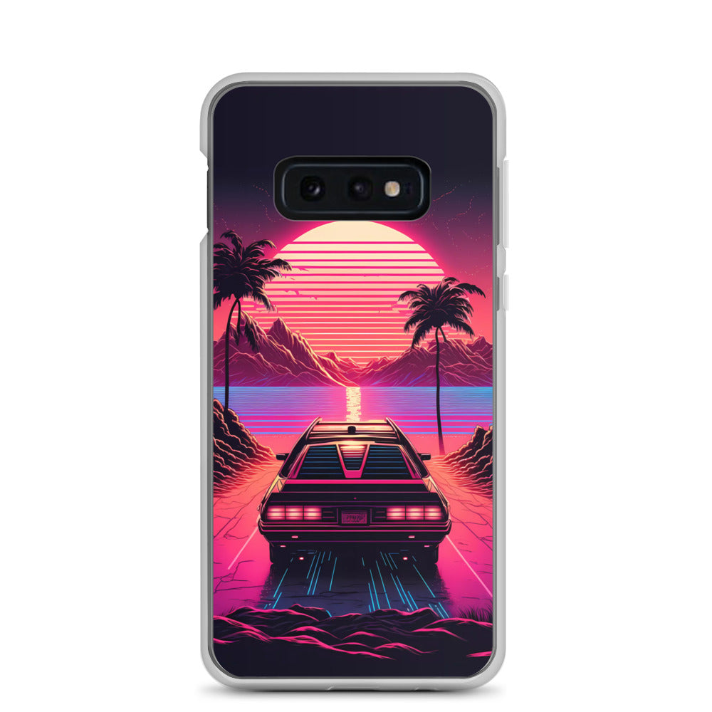 Samsung Case - Synthwave Sunset
