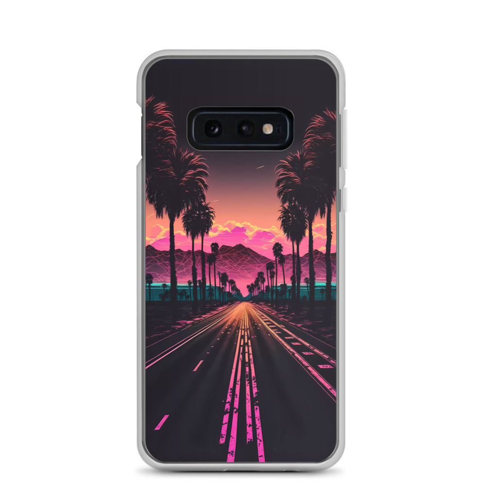 Samsung Case - Synthwave Highway