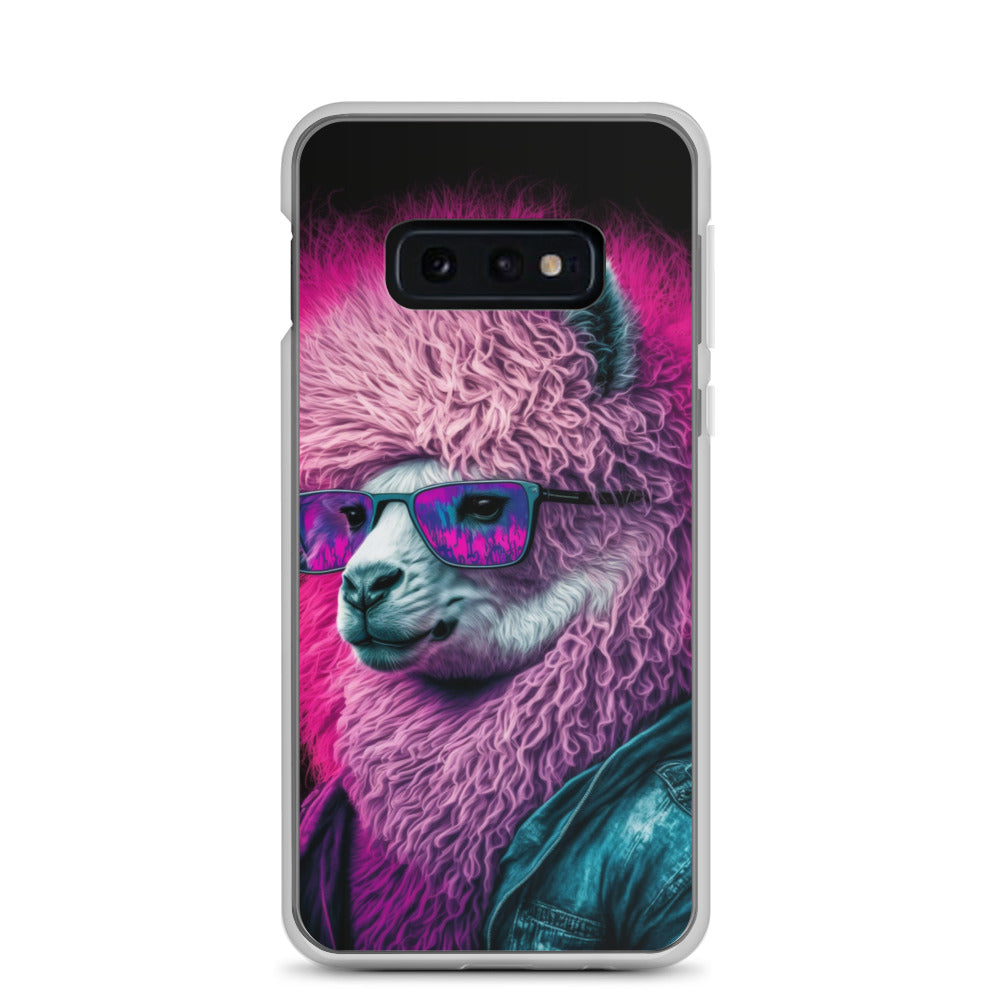 Samsung Case - Synthwave Smooth Llama
