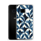 Samsung Case - Blue Leaf