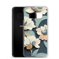 Samsung Case - Floral on Muted Blues