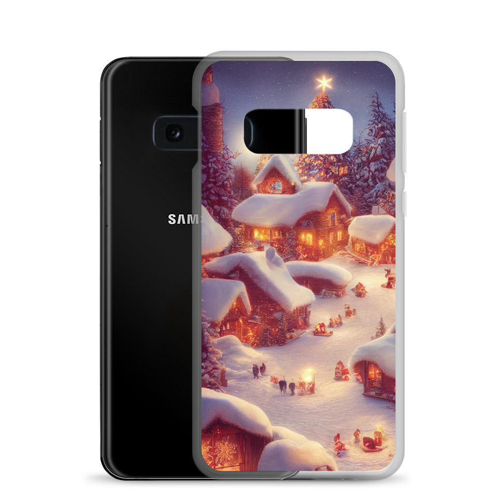 Samsung Case - Christmas Village