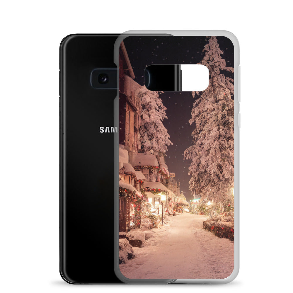 Samsung Case - Christmas Lane