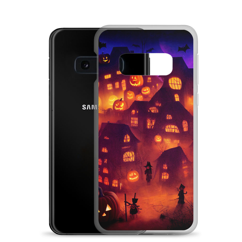 Samsung Case - Halloween City