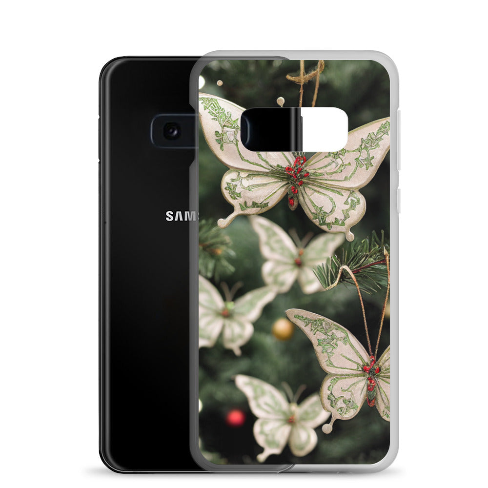 Samsung Case - Butterfly Ornaments