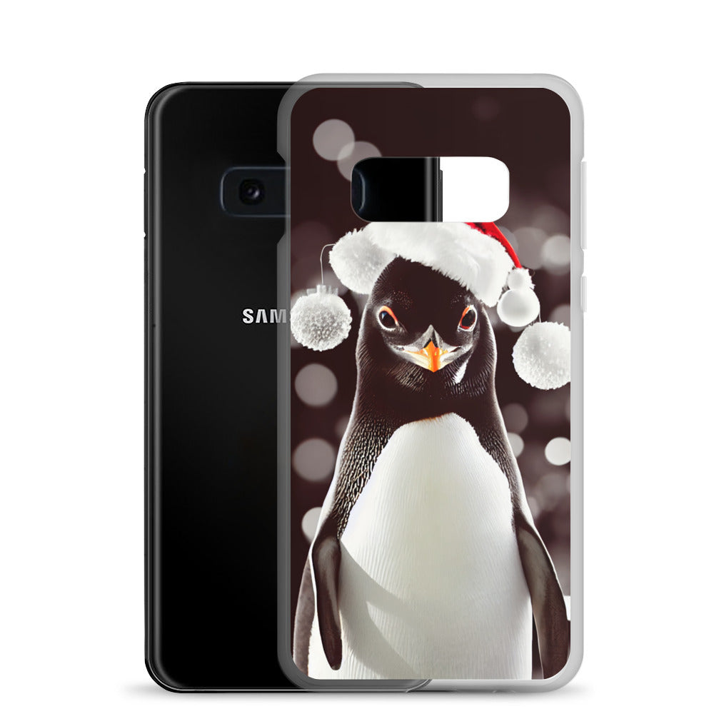 Samsung Case - Christmas Penguin
