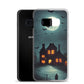 Samsung Case - Halloween Spooky House Under the Moon