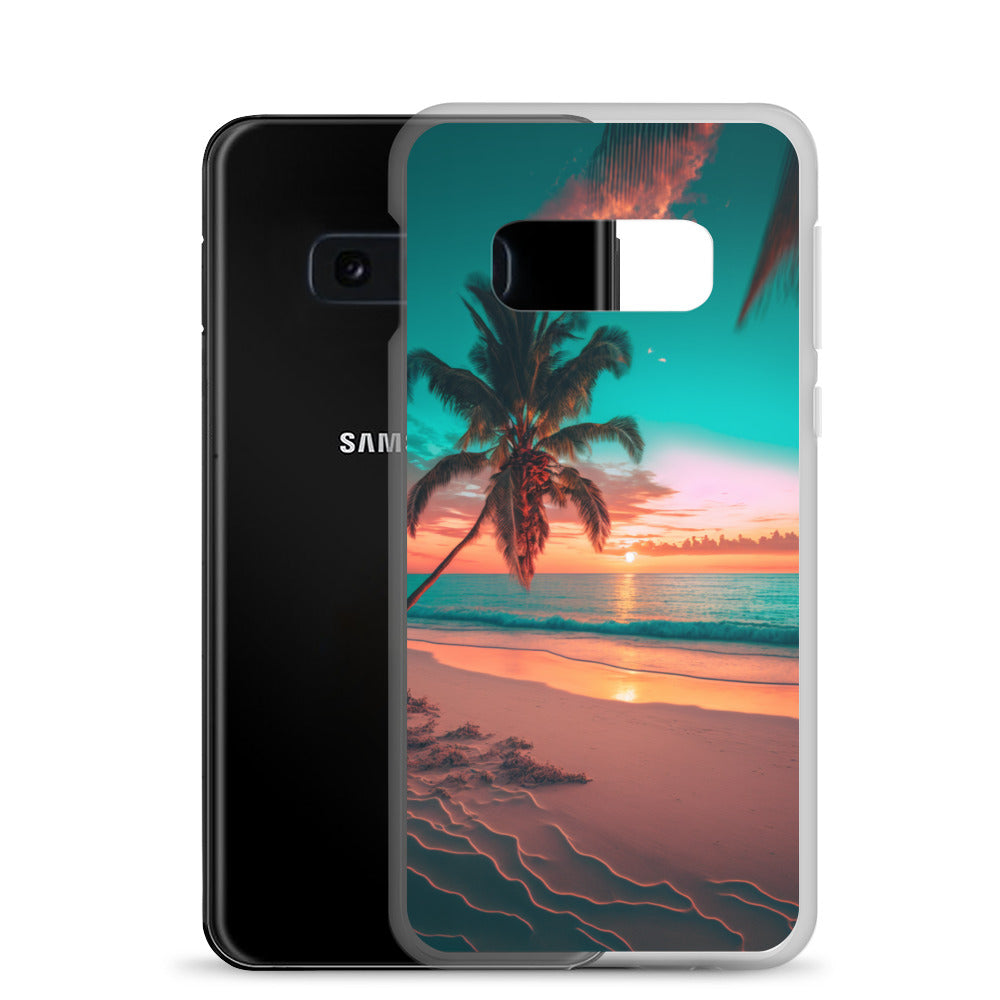 Samsung Case - Beach Life - Colorful Sunset