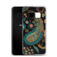Samsung Case - Paisley Feather