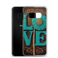 Samsung Case - Love Flower