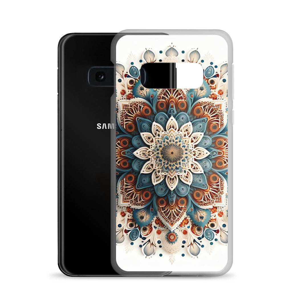 Samsung Case - Dimensional Mandala
