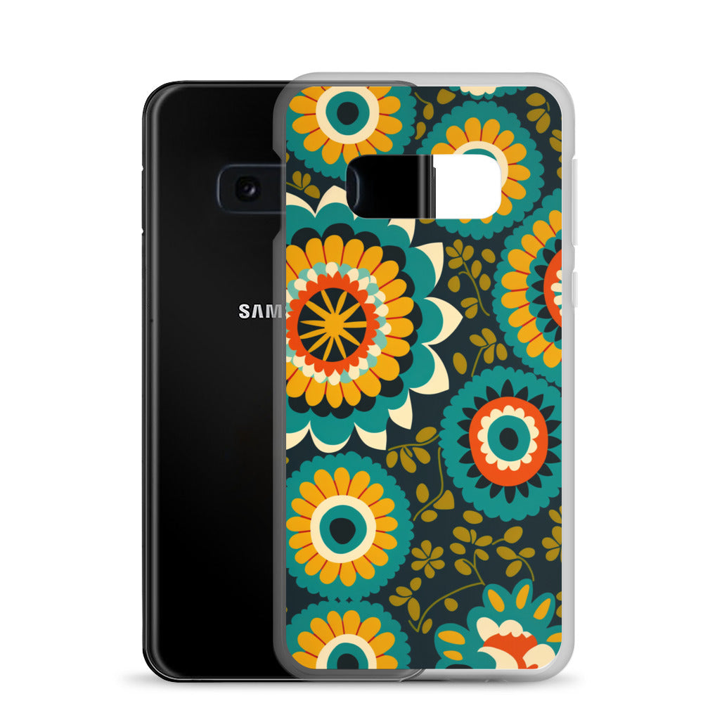 Samsung Case - Hints of Olive Floral