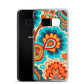 Samsung Case - Burst of Paisley