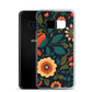 Samsung Case - Orange Florals