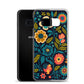 Samsung Case - Bright Mixed Blossoms
