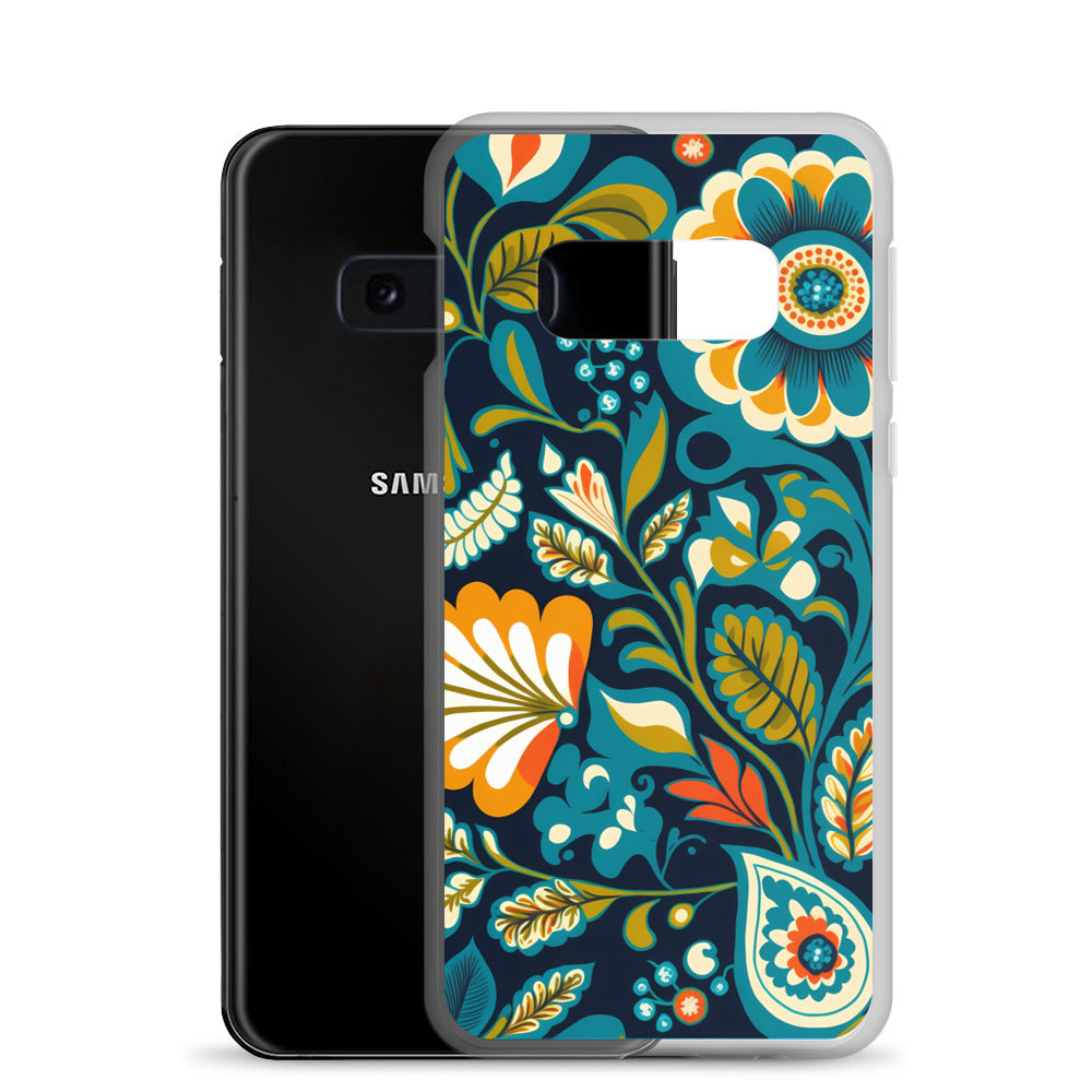 Samsung Case - Paisley Floral