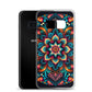 Samsung Case - Neon Mandala