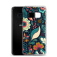 Samsung Case - Neon Floral