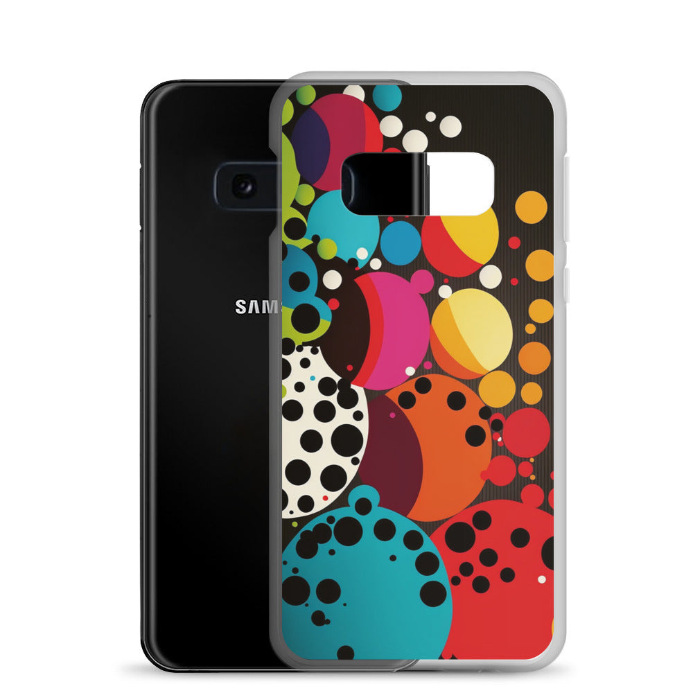 Samsung Case - Color Dots