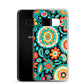 Samsung Case - Turquoise Floral