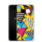 Samsung Case - Bright 80s Pattern