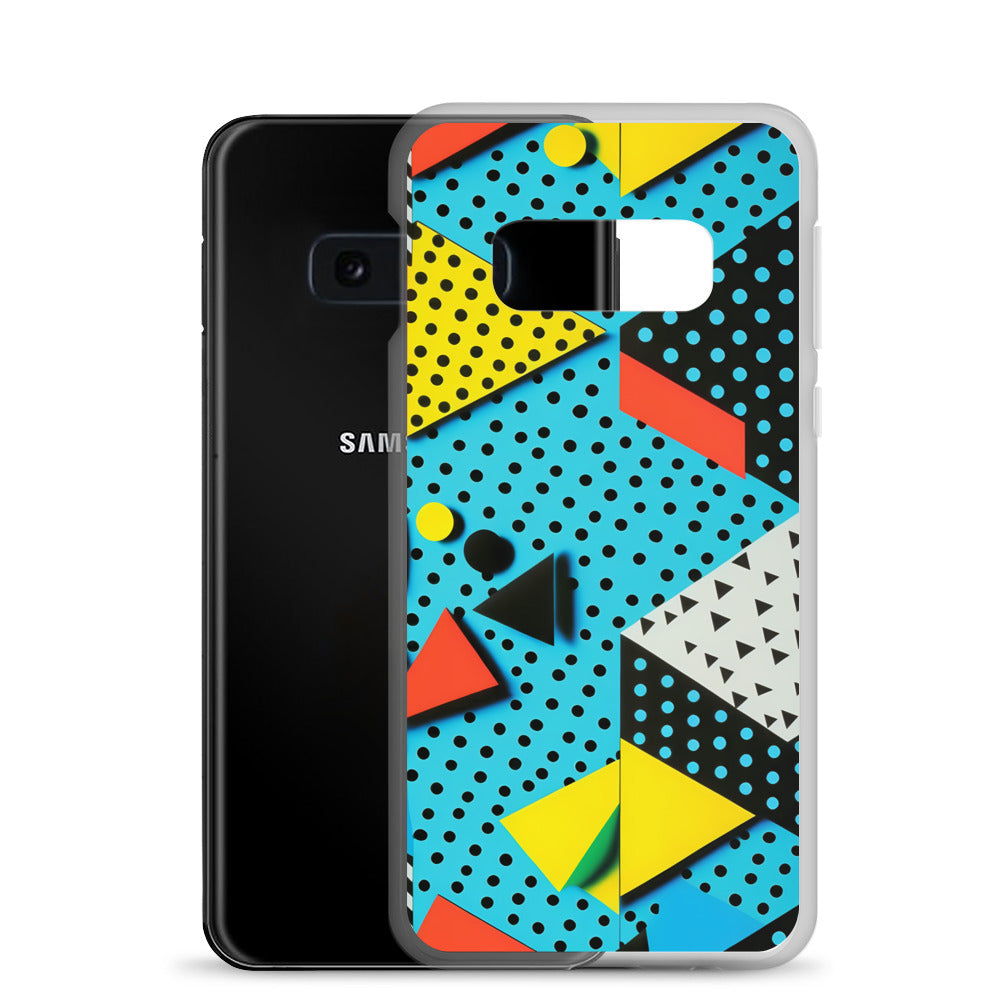 Samsung Case - 1980s Dots